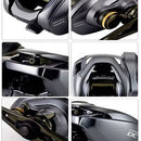 Carretilha Shimano Curado DC 150/151 HG/XG Freio Digital Inteligente