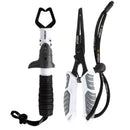 Alicate De Pesca + Alicate De Corte Atisen Aço Inoxidável