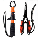 Alicate De Pesca + Alicate De Corte Atisen Aço Inoxidável