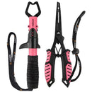 Alicate De Pesca + Alicate De Corte Atisen Aço Inoxidável
