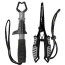 Alicate De Pesca + Alicate De Corte Atisen Aço Inoxidável