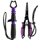 Alicate De Pesca + Alicate De Corte Atisen Aço Inoxidável