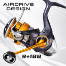 Molinete Daiwa Regal LT | 10 Rolamentos, Leve e Drag de 10 kg