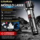 Lanterna LED LiitoKala Recarregável USB 5 Modos