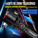 Lanterna LED LiitoKala Recarregável USB 5 Modos