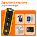 Mini Lanterna Power Bank LiitoKala 5000mAh - Power Bank