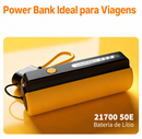 Mini Lanterna Power Bank LiitoKala 5000mAh - Power Bank