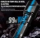 Lanterna Laser Recarregável Liitokala