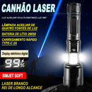 Lanterna Laser Recarregável Liitokala