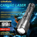 Lanterna Laser Recarregável Liitokala