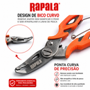 Alicate Multifuncional Rapala em Aço Inoxidável
