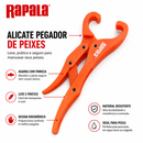 Alicate Multifuncional Rapala em Aço Inoxidável