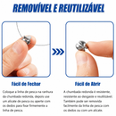 Kit 60 Chumbadas Removíveis