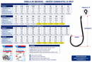 Anzol Gamakatsu LS-9937 Circular com Fisga | Aço Carbono de Alta Resistência | Tamanhos Variados