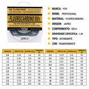 Linha Fluorocarbono YGK X-Braid 100m | 100% Carbono Japonês | 1,8kg a 35,4kg