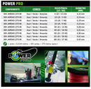 Linha Multifilamento PowerPro Super Slick V2 X8 300 Jardas | EUA