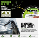 Linha Multifilamento PowerPro Super Slick V2 X8 300 Jardas | EUA