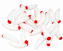 Kit Larvas Bloodworm Soft com Aroma de Peixe Alta Atratividade