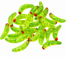 Kit Larvas Bloodworm Soft com Aroma de Peixe Alta Atratividade