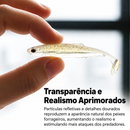 Isca Soft Transparente Ultrarrealista Nado Natural Premium