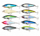 Isca Twitch Bait 70mm Meia Água Afundamento Lento 3D