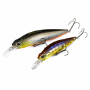 Isca Minnow Articulada 77mm Meia Água Nado Realista