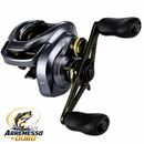 Carretilha Shimano Curado DC 200 HG/XG Freio Digital Inteligente e Arremessos Precisos