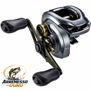 Carretilha Shimano Curado DC 200 HG/XG Freio Digital Inteligente e Arremessos Precisos