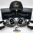 Carretilha Shimano Curado DC 200 HG/XG Freio Digital Inteligente e Arremessos Precisos
