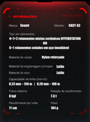 Seasir CAST-X3 OMNI-MAG 2026 | Arremesso Ultralongo 120m+ | Rolamentos Cerâmicos