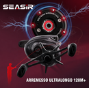 Seasir CAST-X3 OMNI-MAG 2026 | Arremesso Ultralongo 120m+ | Rolamentos Cerâmicos