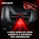 Seasir CAST-X3 OMNI-MAG 2026 | Arremesso Ultralongo 120m+ | Rolamentos Cerâmicos