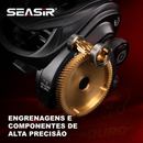 Seasir CAST-X3 OMNI-MAG 2026 | Arremesso Ultralongo 120m+ | Rolamentos Cerâmicos