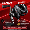 Seasir CAST-X3 OMNI-MAG 2026 | Arremesso Ultralongo 120m+ | Rolamentos Cerâmicos