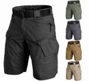 Bermuda Cargo Masculina Tática Impermeável com Bolsos Multifuncionais