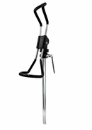 Suporte para Vara de Pesca em Aço Inoxidável Ajustável 360° Antiderrapante