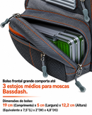 Colete Infantil para Pesca