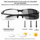 Óculos Polarizado UV400 | Anti-Reflexo Para Pesca