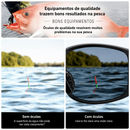 Óculos Polarizado UV400 | Anti-Reflexo Para Pesca