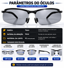 Óculos Polarizado UV400 | Anti-Reflexo Para Pesca