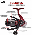 Molinete Daiwa Fuego LT | Super Leve, Resistente e Tecnologia Magsealed