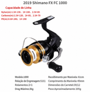 Molinete Shimano FX FC | Leve, Versátil e Excelente Custo-Benefício