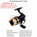 Molinete Shimano FX FC | Leve, Versátil e Excelente Custo-Benefício