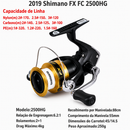 Molinete Shimano FX FC | Leve, Versátil e Excelente Custo-Benefício