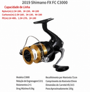 Molinete Shimano FX FC | Leve, Versátil e Excelente Custo-Benefício