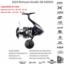 Molinete Shimano Stradic SW 2024 | Alta Potência, Resistência e Proteção