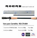 Vara Pure-Lure Long Cast Amaro | Carbono, Componentes Fuji e Longos Arremessos
