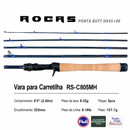 Vara Pure-Lure Long Cast Amaro | Carbono, Componentes Fuji e Longos Arremessos