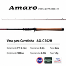 Vara Pure-Lure Long Cast Amaro | Carbono, Componentes Fuji e Longos Arremessos