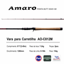 Vara Pure-Lure Long Cast Amaro | Carbono, Componentes Fuji e Longos Arremessos